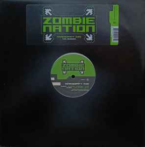 Zombie Nation – Kernkraft 400 (The Remixes) (2000, Vinyl) - Discogs