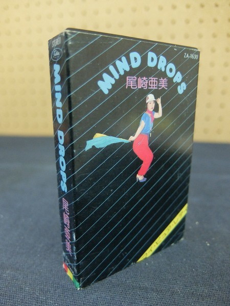 Amii Ozaki u003d 尾崎亜美 – Mind Drops u003d マインド・ドロップス (1977