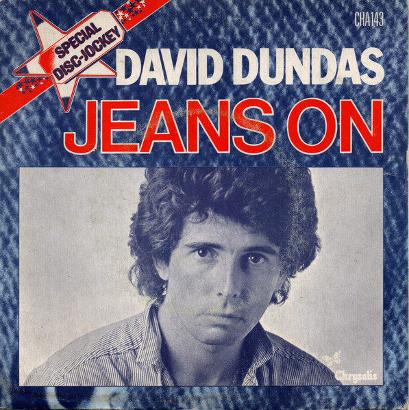 David Dundas – Jeans On (1976, Vinyl) - Discogs