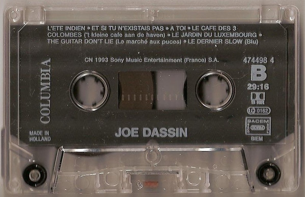 télécharger l'album Joe Dassin - Best Of Joe Dassin
