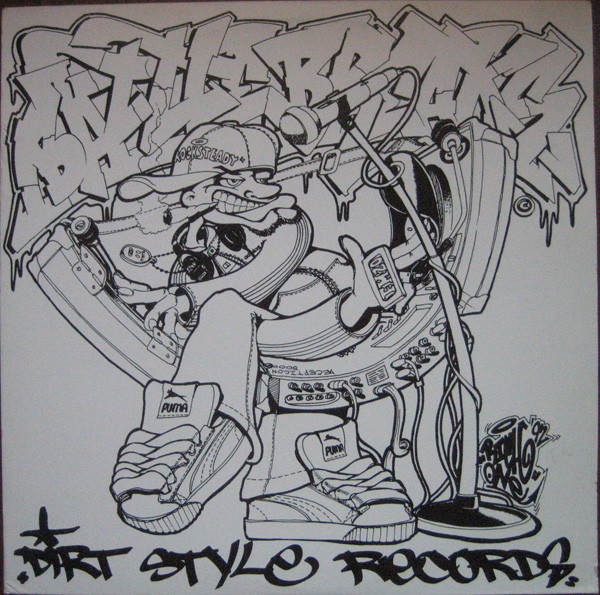 Psychedelic Skratch Bastards – Battle Breaks (1992, Blue Label