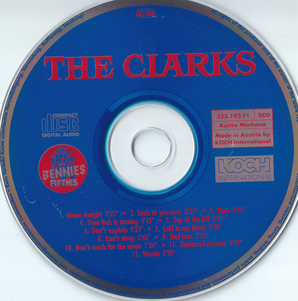 baixar álbum The Clarks - Unspoken Words