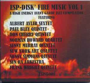 Various - ESP-Disk' Fire Music Vol. 1 アルバムカバー