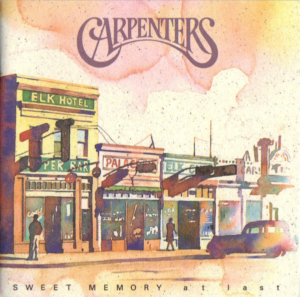 Carpenters – Sweet Memory - At Last (1995, CD) - Discogs