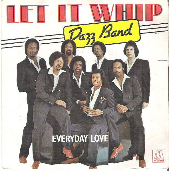 Dazz Band – Let It Whip (1982, Vinyl) - Discogs