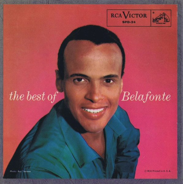 Harry Belafonte – The Best Of Belafonte (1956, Vinyl) - Discogs