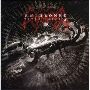 Enthroned – Tetra Karcist (2007, CD) - Discogs