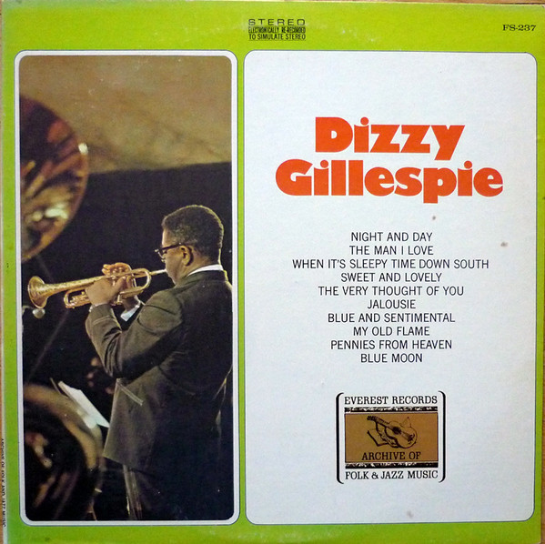 Dizzy Gillespie – Dizzy Gillespie (Vinyl) - Discogs