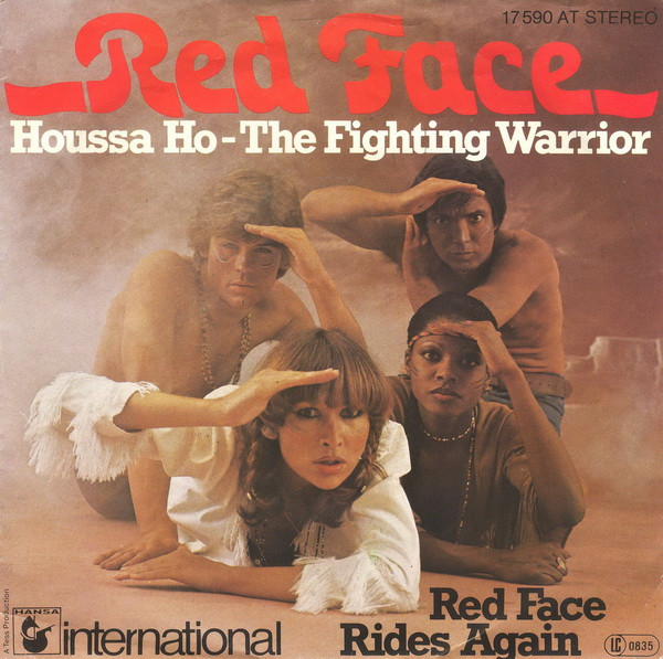 descargar álbum Red Face - Houssa Ho The Fighting Warrior Red Face Rides Again