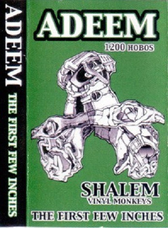 ladda ner album Adeem & Shalem - The First Few Inches
