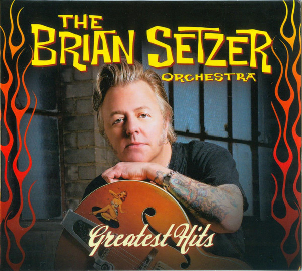 良好品】 THE BRIAN SETZER ORCHESTRA/【LP】アルバム 洋楽