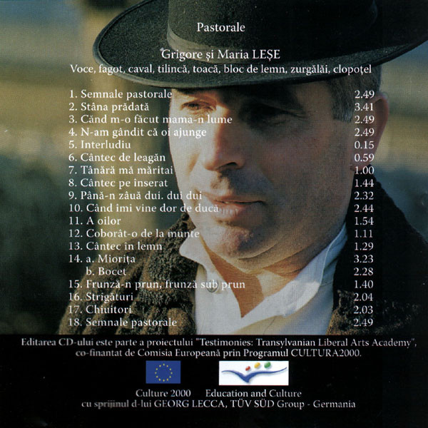 ladda ner album Leșe - Pastorale