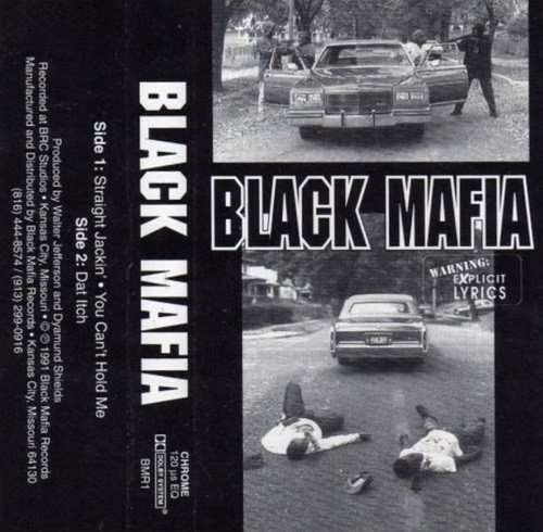 Black Mafia – Black Mafia (1991, Cassette) - Discogs