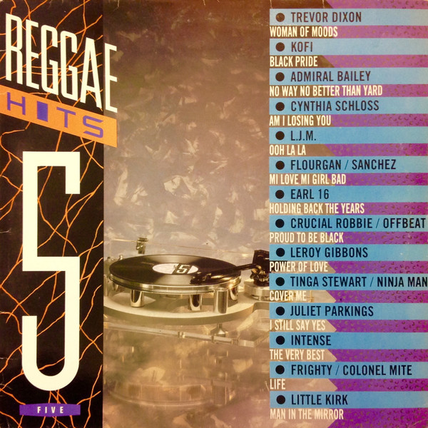 Reggae Hits Vol.5 (1988, CD) - Discogs
