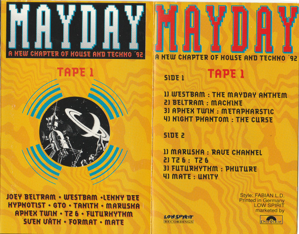 Mayday - A New Chapter Of House And Techno '92 (1993, CD) - Discogs