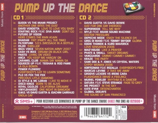 descargar álbum Various - Pump Up The Dance