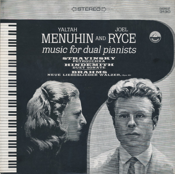 Album herunterladen Yaltah Menuhin, Joel RyceMenuhin - Music for Dual Pianists