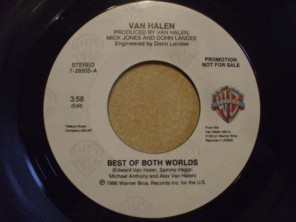 last ned album Van Halen - Best Of Both Worlds