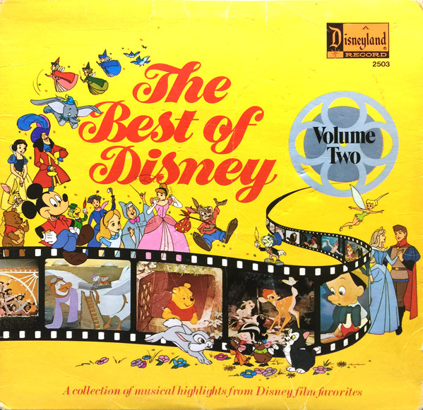 The Best Of Disney Volume Two (1978, Vinyl) - Discogs