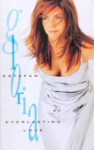 Gloria Estefan ‎– Everlasting Love (CD Single, 1995) 6 Tracks ☆*NEAR MINT  DISC*☆