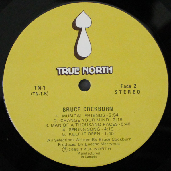 Bruce Cockburn - Bruce Cockburn | True North (TN-1) - 6