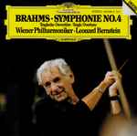 Cover of Symphonie No.4 • Tragische Ouvertüre • Tragic Overture, , CD