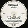 The Specialist (3) - It Ain't Easy / Flashback