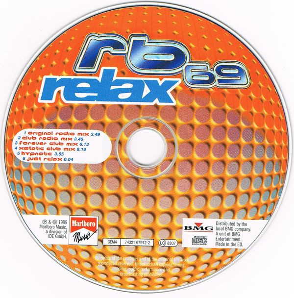 télécharger l'album RB 69 - Relax