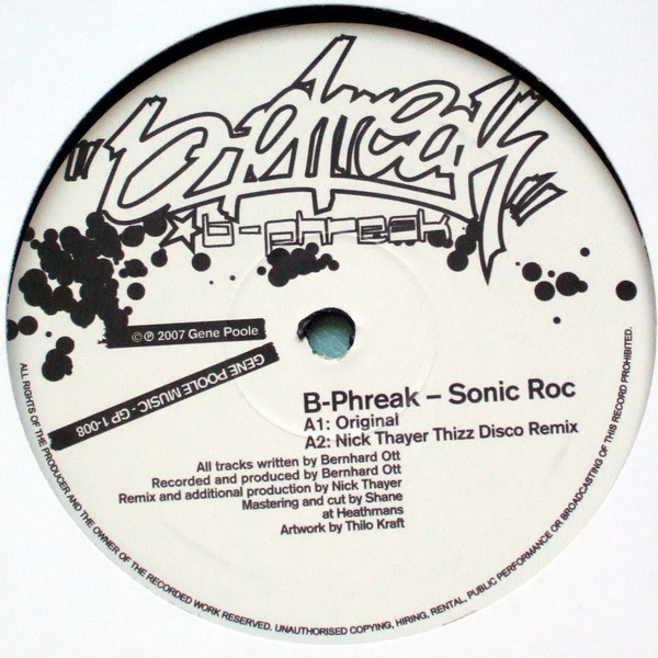 last ned album BPhreak - Sonic Roc