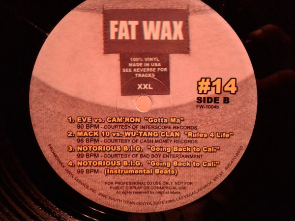 descargar álbum Various - Fat Wax 14