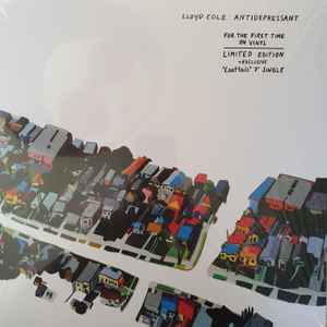 Lloyd Cole - Antidepressant album cover