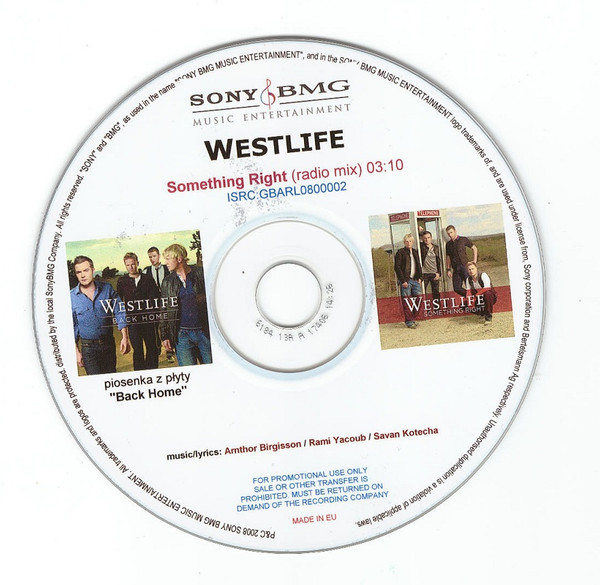 Westlife - Greatest Hits Lyrics and Tracklist