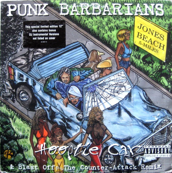 Punk Barbarians – Hooptie Car / Blast Off (1997, Vinyl) - Discogs