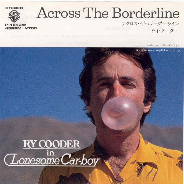 baixar álbum Ry Cooder - Across The Borderline