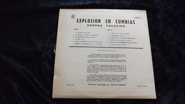 baixar álbum Sonora Palacios - Explosión En Cumbias