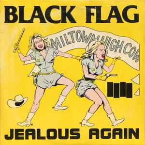 Black Flag – Jealous Again (Red Translucent, Vinyl) - Discogs