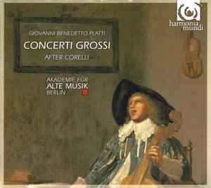 CD / Platti Concerti grossi Akademie fur Alte Musik Berlin