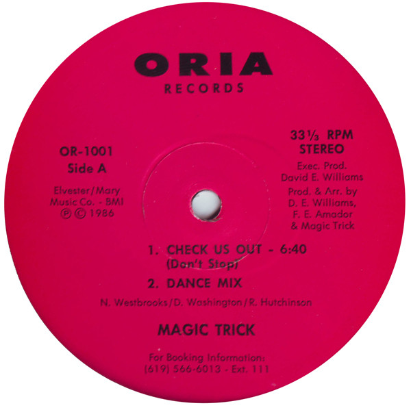 Magic Trick – Check Us Out (Don't Stop) (1986, Vinyl) - Discogs