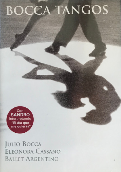 Bocca Tangos (2001, DVD) - Discogs