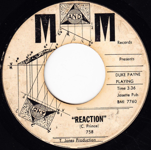 ladda ner album Duke Payne - The Bottom Reaction