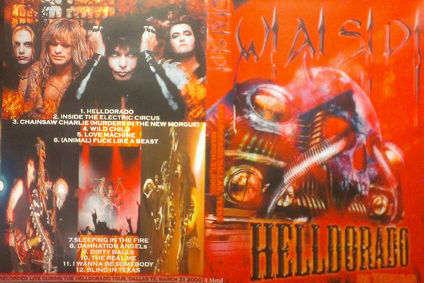 Album herunterladen WASP - Helldorado In Texas