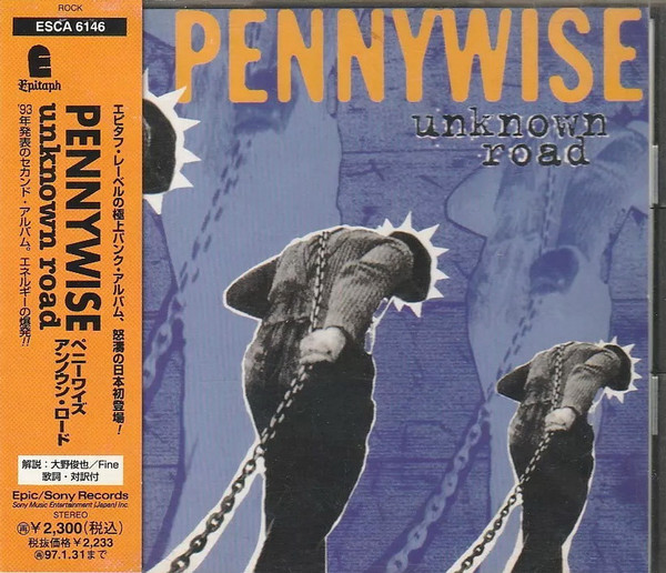 Pennywise - Unknown Road | Releases | Discogs
