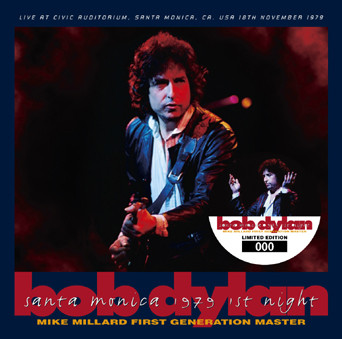 baixar álbum Bob Dylan - Santa Monica 1979 1st Night Mike Millard First Generation Master