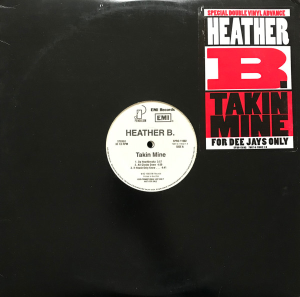 Heather B. - Takin Mine | Releases | Discogs