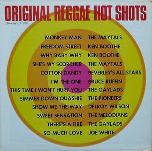 Original Reggae Hot Shots (Vinyl) - Discogs