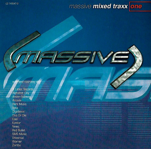lataa albumi Various - Massive Mixed Traxx One