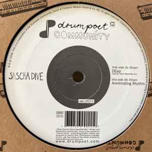 Sascha Dive - DEep album cover