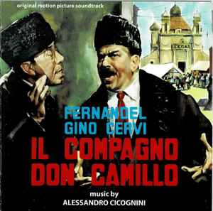 Alessandro Cicognini - Il Compagno Don Camillo (Original Motion Picture Soundtrack) album cover