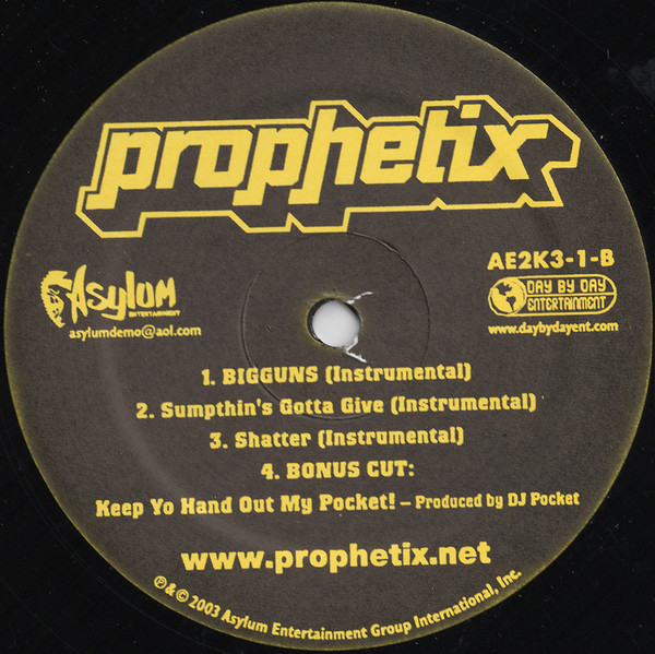télécharger l'album Prophetix - High Risk