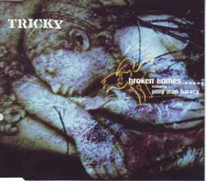 Tricky - Broken Homes album cover